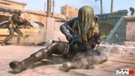 Sliding into cover is a great movement tactic (Image via Activision)